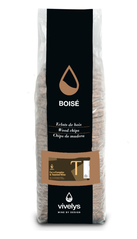 Boisé signature T copeaux oenologiques