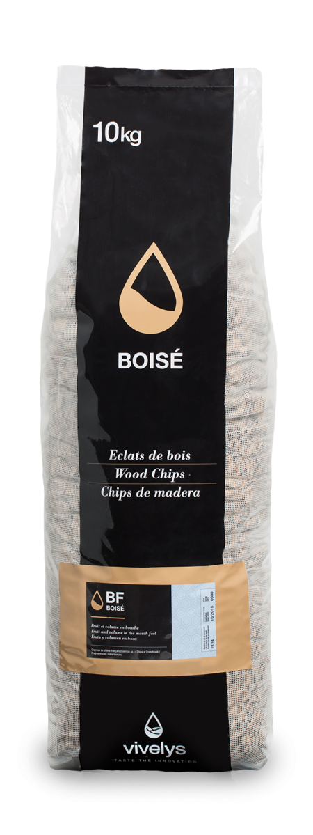 Packaging BF boisé copeaux oenologique