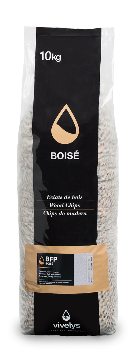 Packaging BFP boisé copeaux oenologique